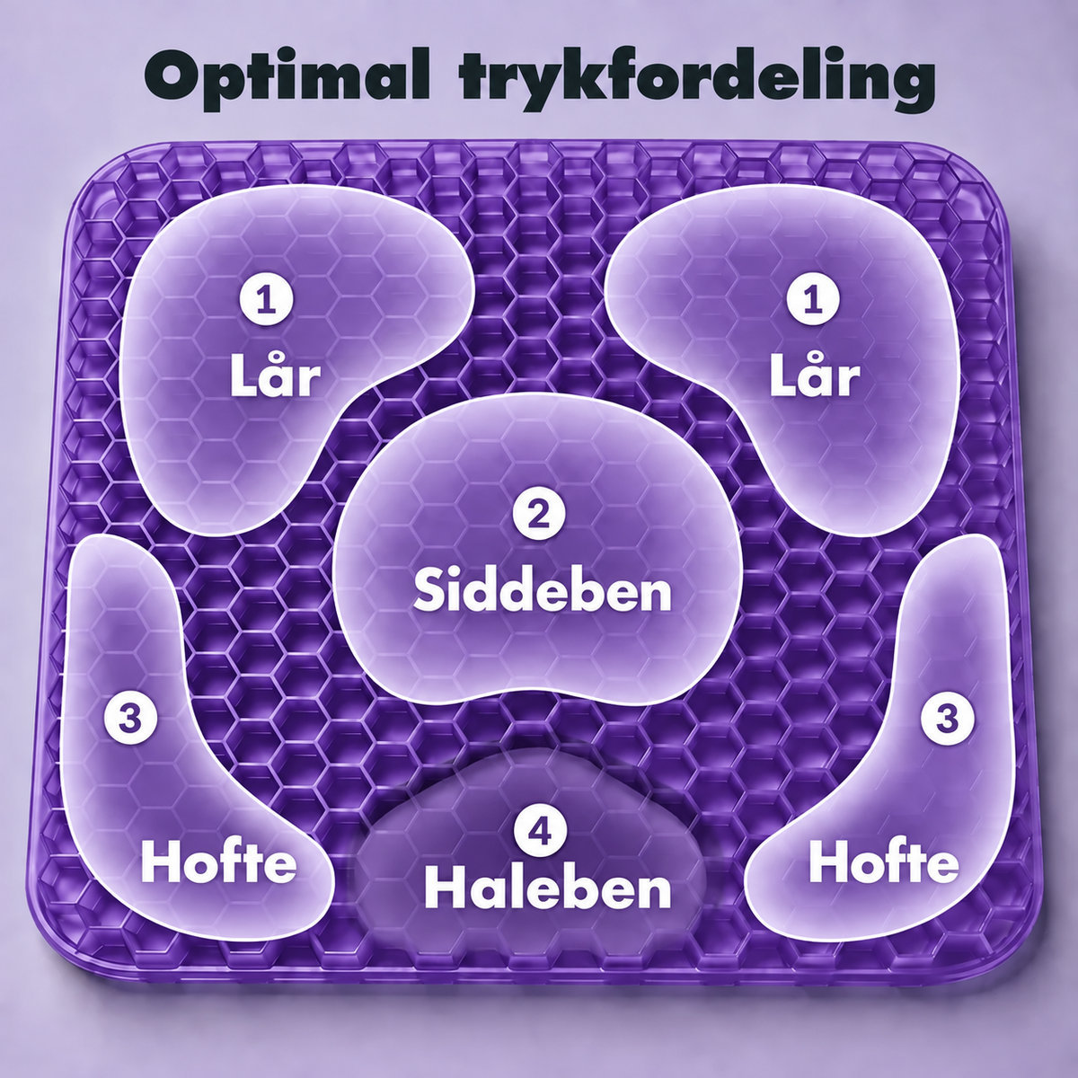 ErgoGel™ Siddepude