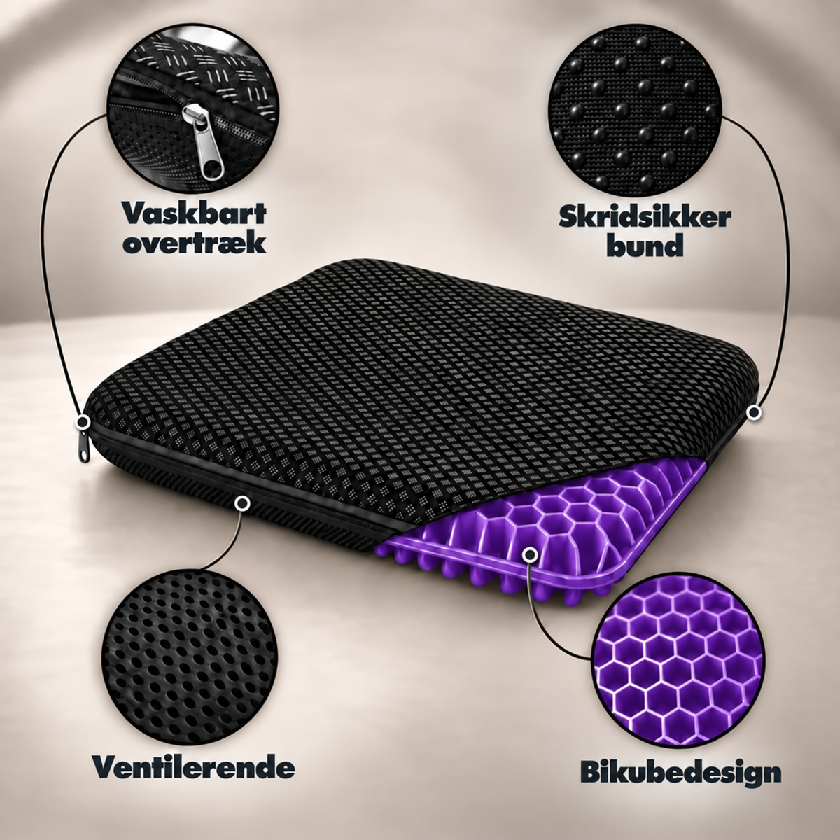 ErgoGel™ Siddepude