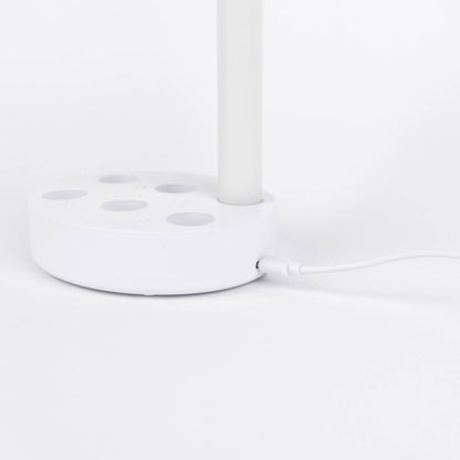 Genopladelige vokslys – 6 pak