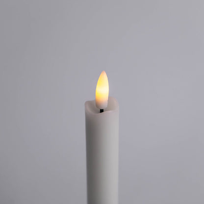 Genopladelige vokslys – 6 pak