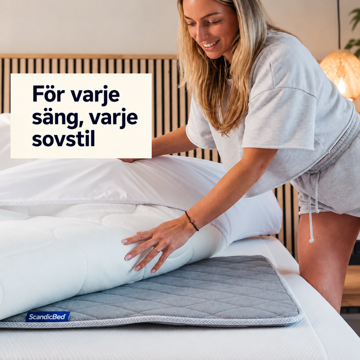 ScandicBed™ – Vakna pigg utan värk