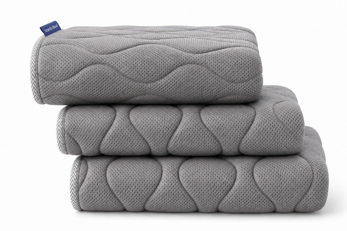 ScandicBed™ – Vakna pigg utan värk